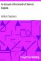 [Gutenberg 37302] • An Account of the Growth of Deism in England